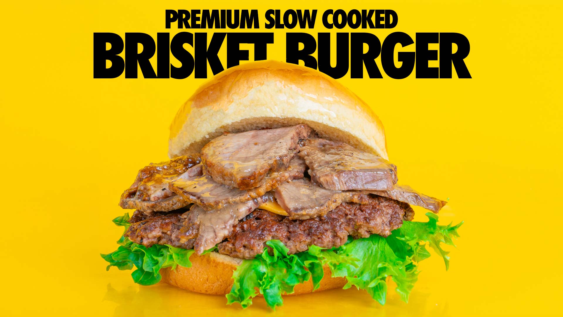 YOH Brisket Burger